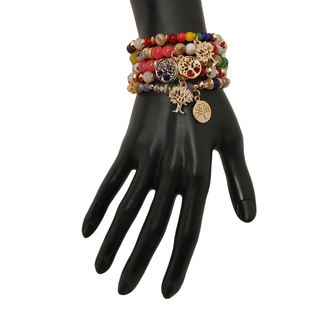 Tree of Life Charm Bracelet